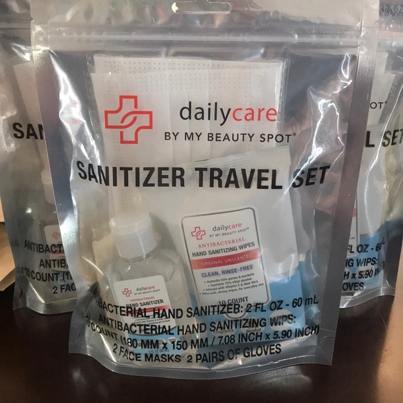 Sanitizer Travel Set